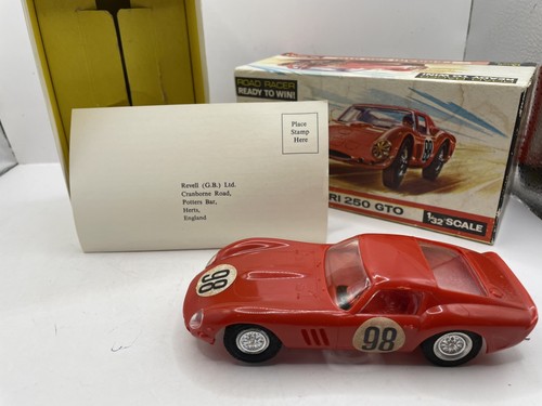 Revell ferrari 250 gto - ,