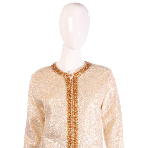 Hatais vintage 1980s sequin - vintage,