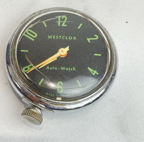 Westclox magnetic car - magnetic, (auto)