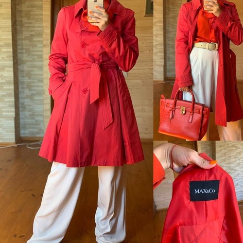 Women max mara trench coat - max,