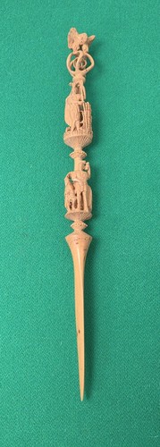 Vintage carved wooden - carved, roman
