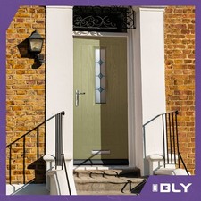 Composite cottage style door