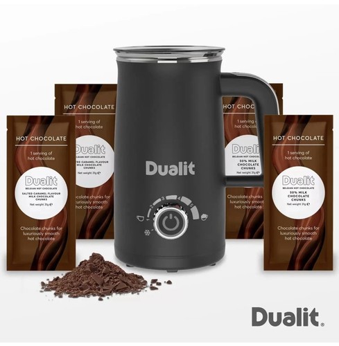 Dualit milk frother - milk, hot