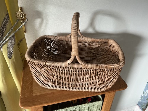 Vintage shopping basket - vintage,