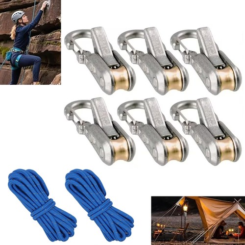 Rope roller cam lock - roller,