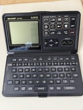 Sharp Electronic Organiser