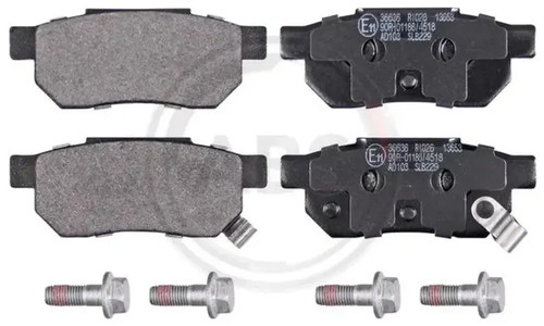 Brake pads 36636 for - a.b.s.,