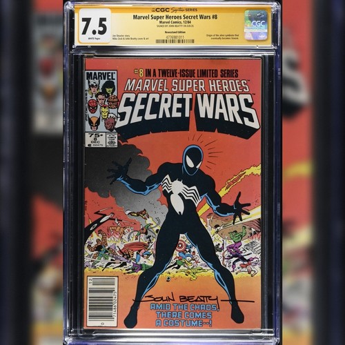 Secret wars cgc - |, |