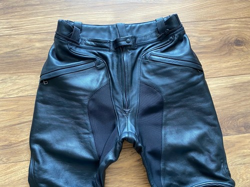 Dainese black leather - black,