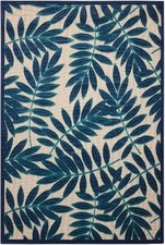 Nourison Aloha Navy