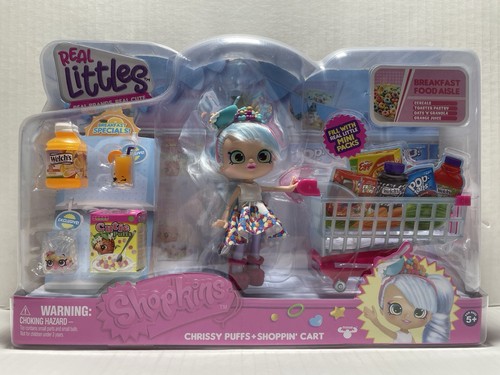 Real littles shopkins - littles, chrissy