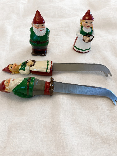 Vintage sagaform tomte - salt, &