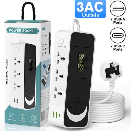 Surge protected extension lead - extension,