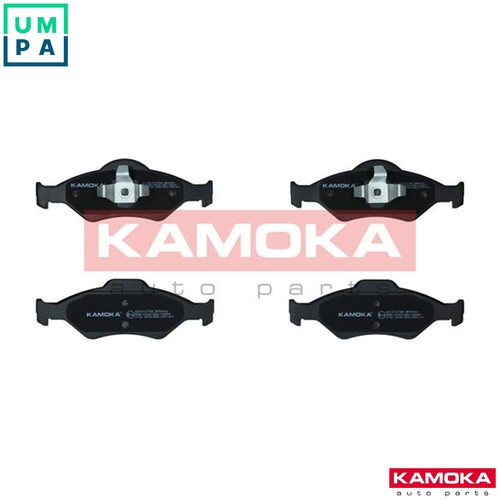 Brake pad set - pad,