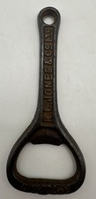 RL Jones Mansfield Bottle Opener 1920s.