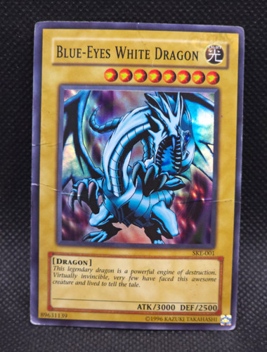 Yugioh blue eyes white - white, dragon