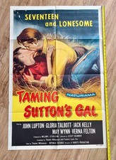 Original 1957 taming - 1957, sutton's
