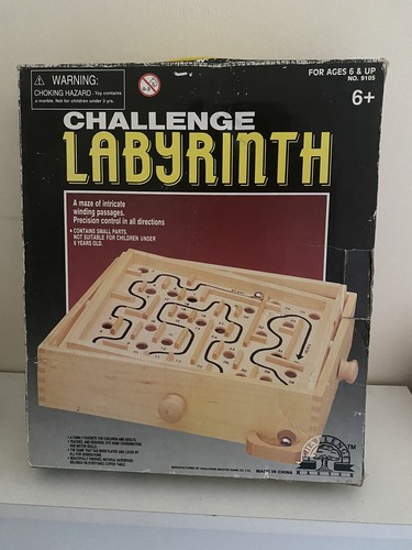 Vintage labyrinth challenge - vintage,