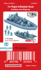 HS Model 7m Rigid Inflatable