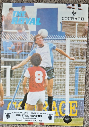 Reading bristol rovers - v,