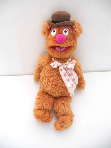 Vintage fozzie bear soft - vintage,