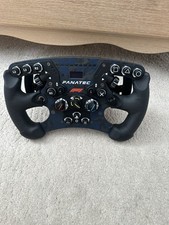 Fanatec ClubSport steering