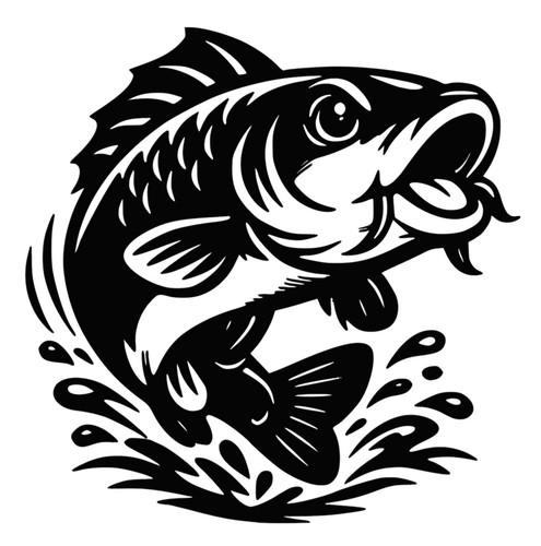 Carp angling fishing decal - angling,