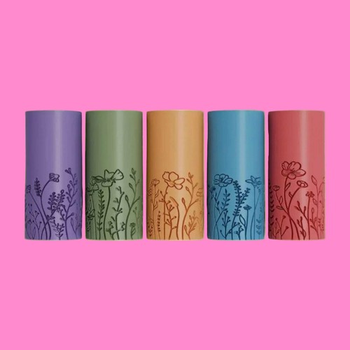 Wildflower textured roller - textured,
