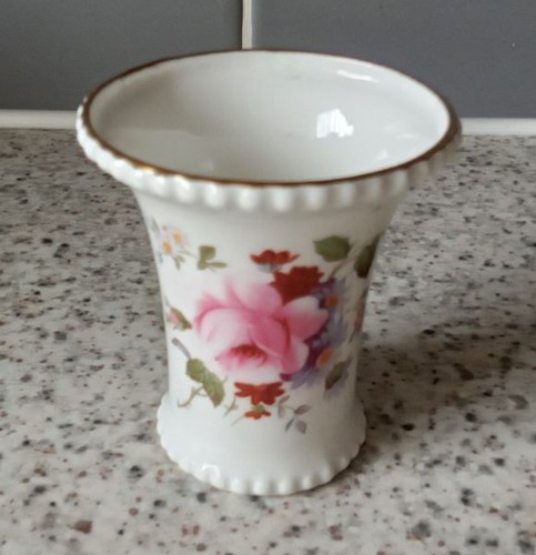 Vintage royal crown - royal, bone