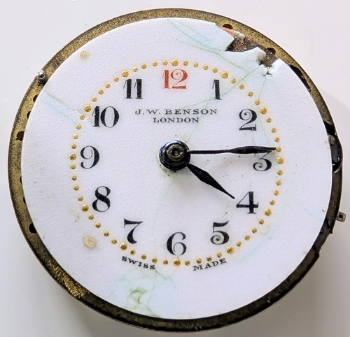 Antique swiss benson - antique, j