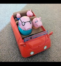 Peppa Pig Family Car Toy Mummy