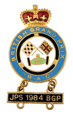 Vintage Old The RAC Motor