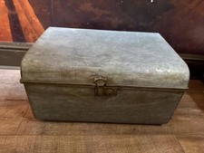 Vintage Zinc Galvanised Steel