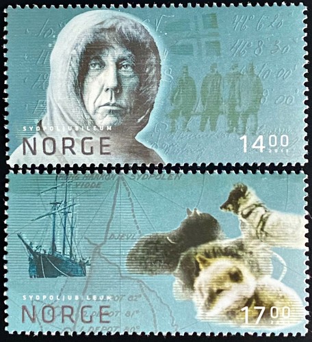 Norway stamps roald - norway,