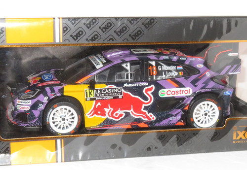 Ford puma rally1 - rally1, red
