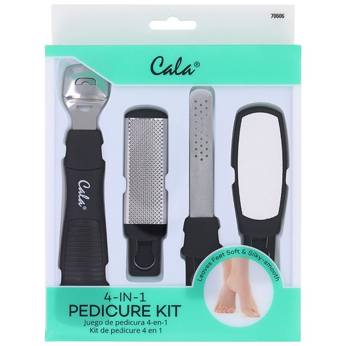 Cala pedicure kit - 4-in-1,