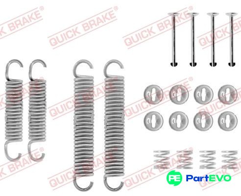 Quick brake shoes - brake,