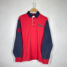 GANT Rugby Shirt Mens XL Red