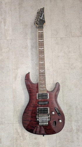 Rare ibanez s470dxqm - ibanez,