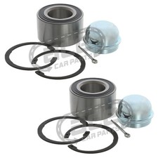 Vauxhall Corsa C Van 2003-2007 Front Wheel Bearing Kits 66mm Outer Diameter Pair