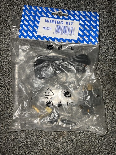 Universal wiring kit wipac - wiring,