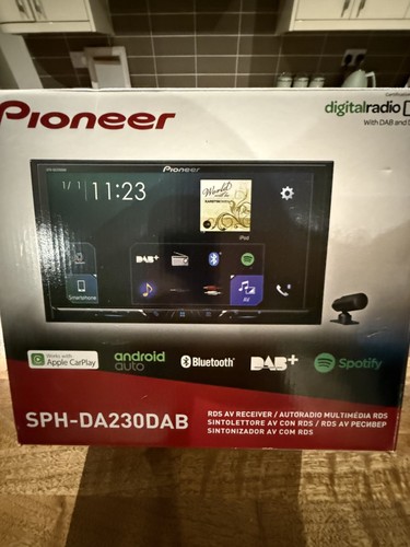 The pioneer sph da230dab car - pioneer, sph-da230dab