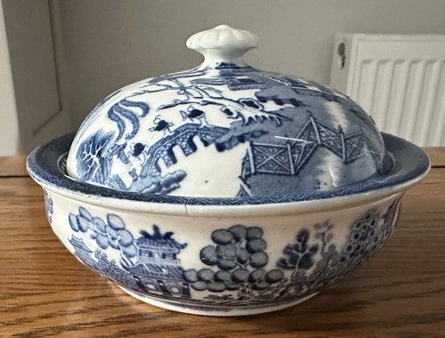 Minton china blue willow - blue, 3