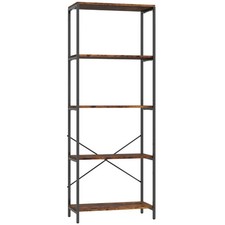 5-Tier Bookshelf Industrial