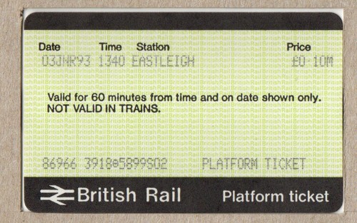 Eastleigh s02 aptis - eastleigh, platform