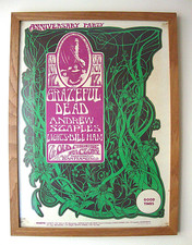 Vtg Grateful Dead psychedelic