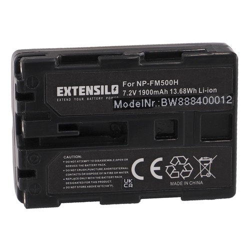 Battery for sony alpha - battery,