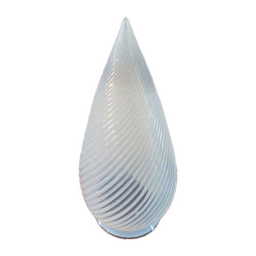 Vaseline opalescent swirl - vaseline,