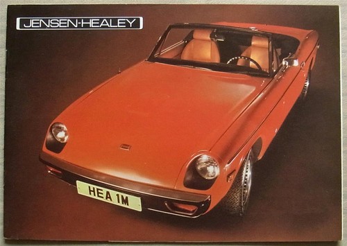 Jensen healey car sales - car,