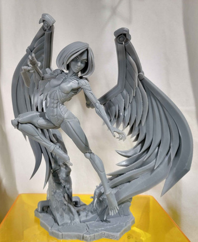 Alita battle angel resin - alita,